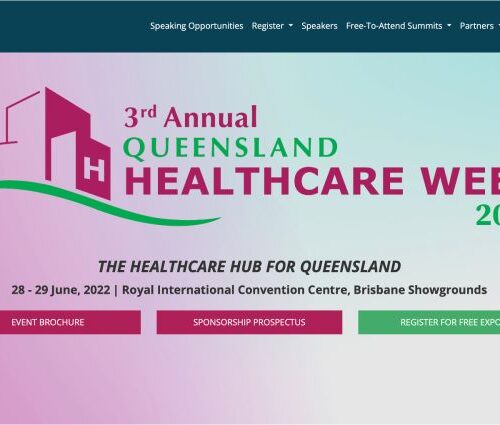 3rd Annual QLD Healthcare Week 2022